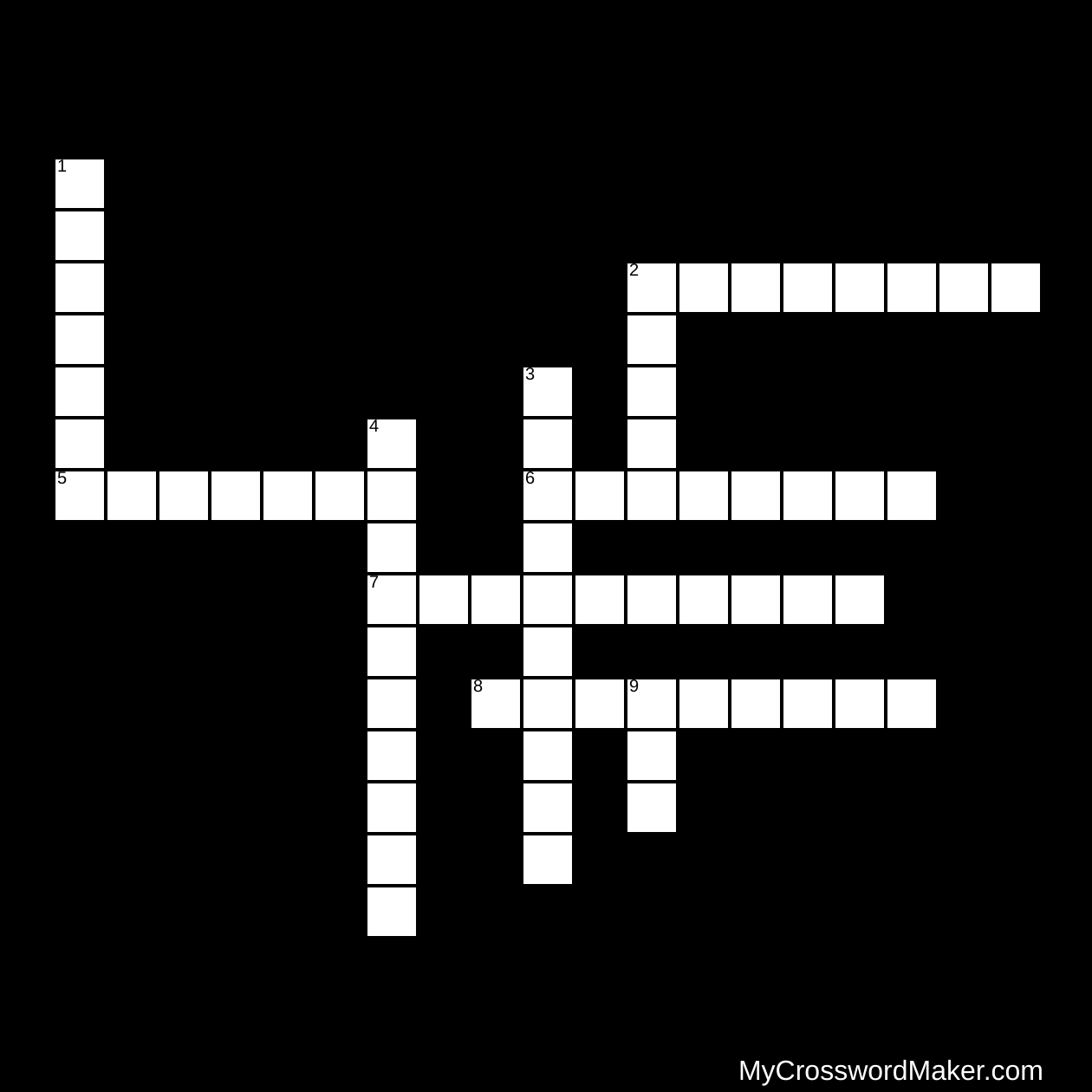 Reflection and Refraction of Light Crossword Puzzle