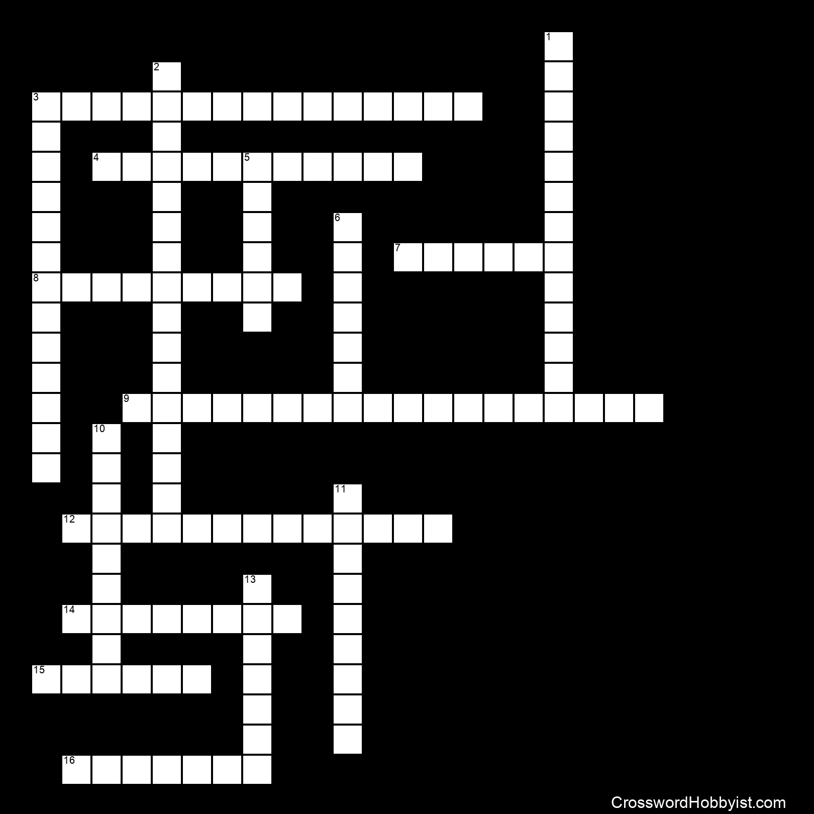 Regions of Spain Crossword Puzzle