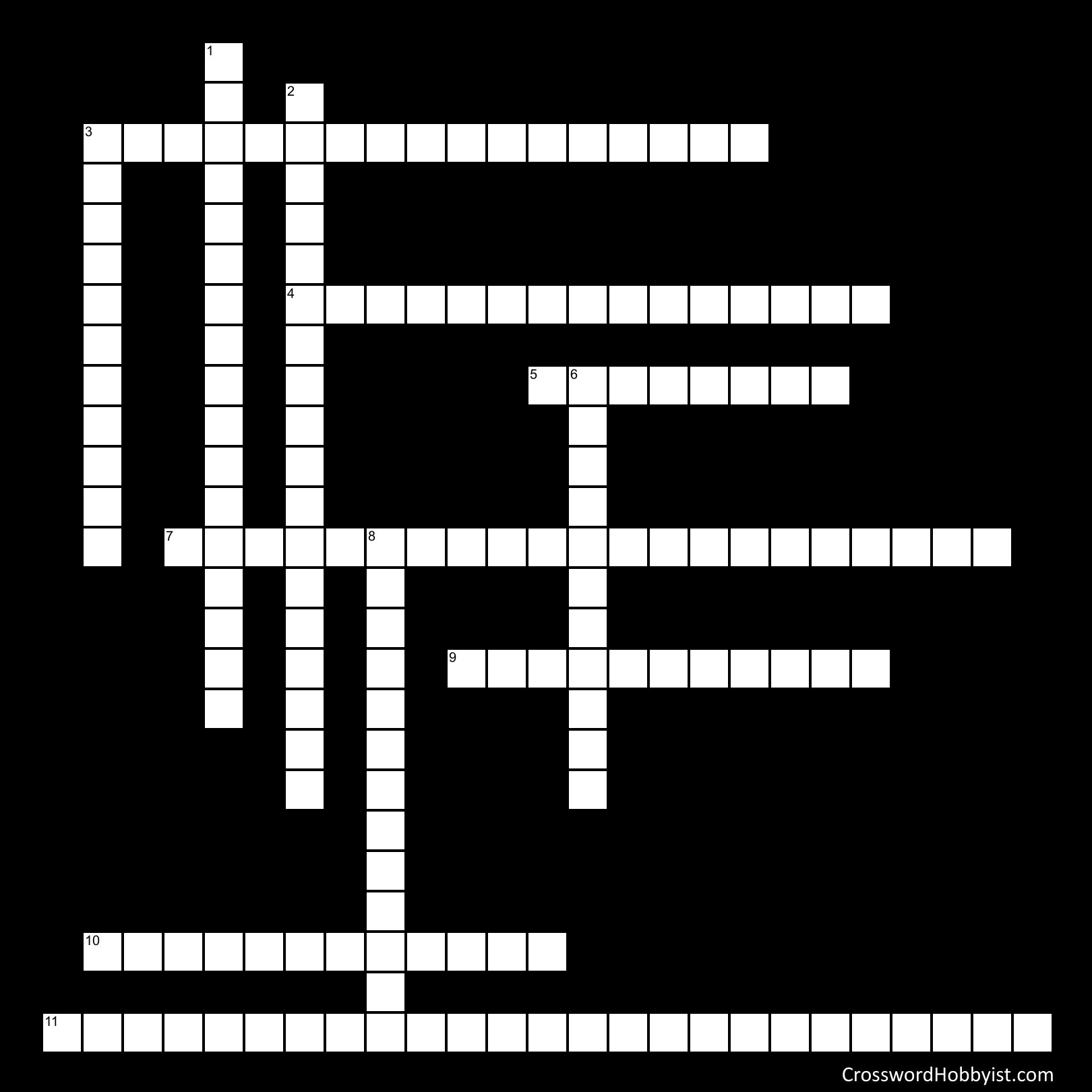 Relative and Absolute Age Crossword Puzzle