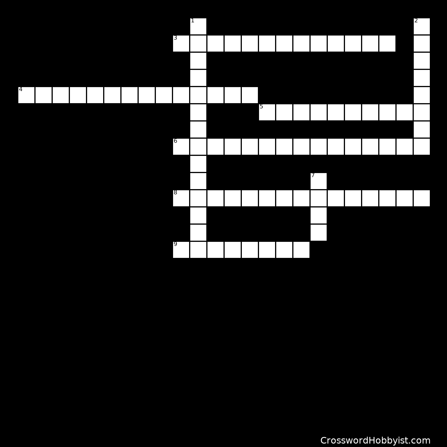 Research paper on crossword puzzle image