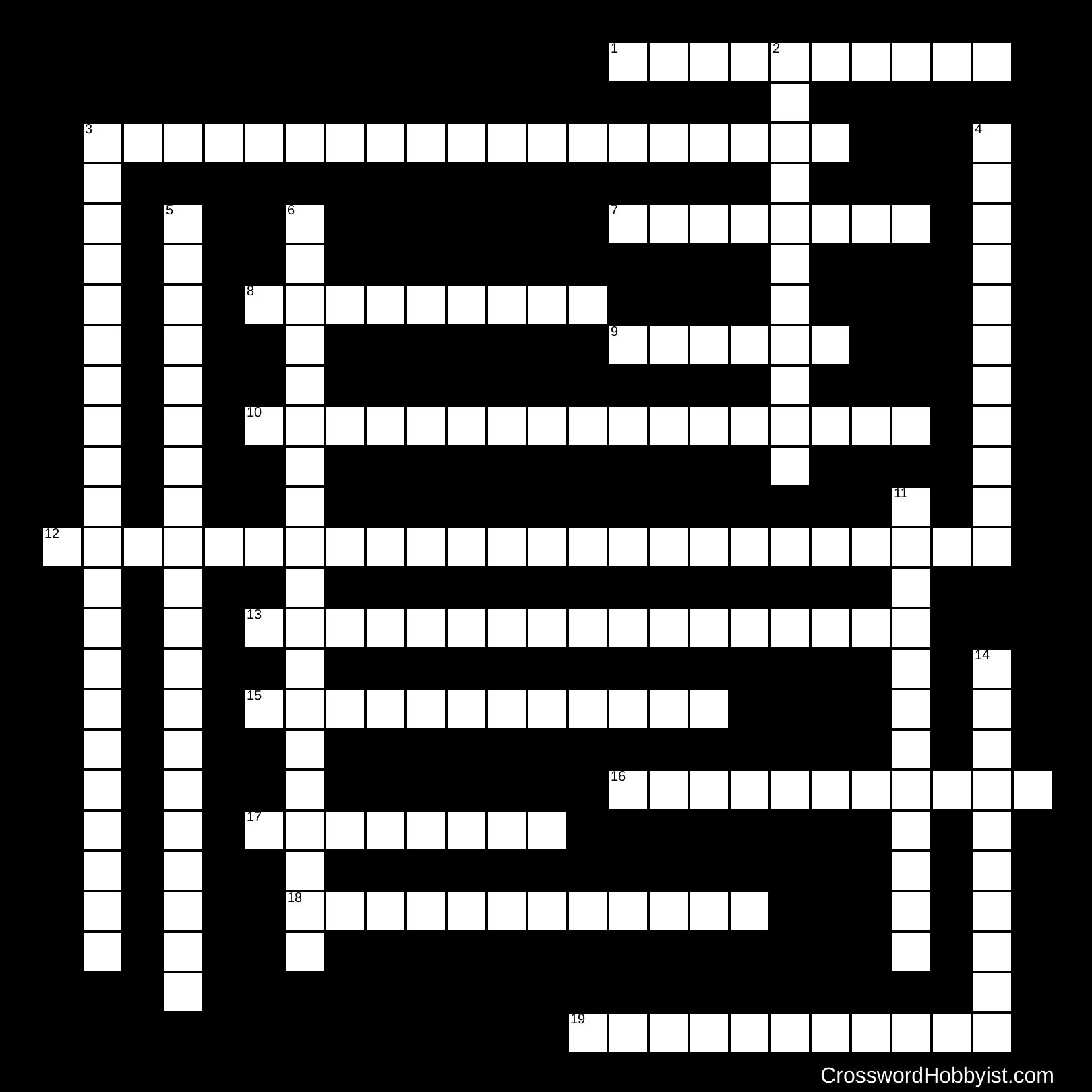 Crossword puzzle for research paper terms picture