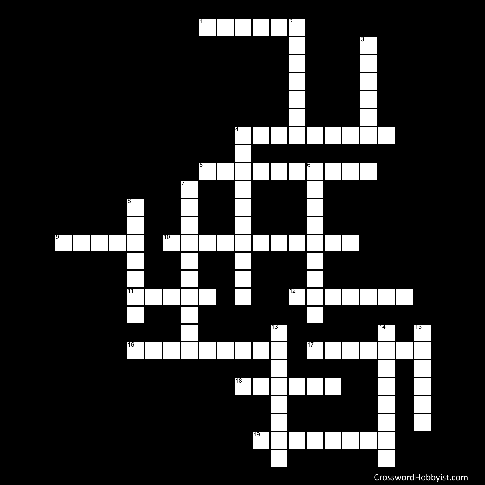 Review Lesson 912 Post Test Crossword Puzzle