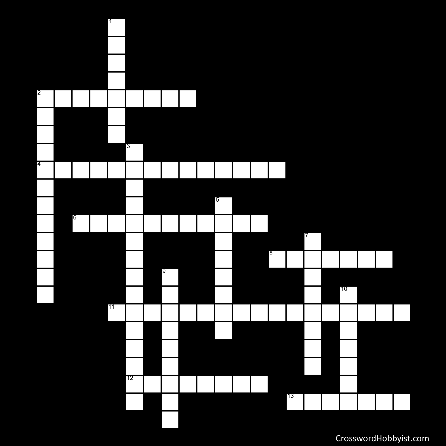 Roaring 20s Crossword Puzzle