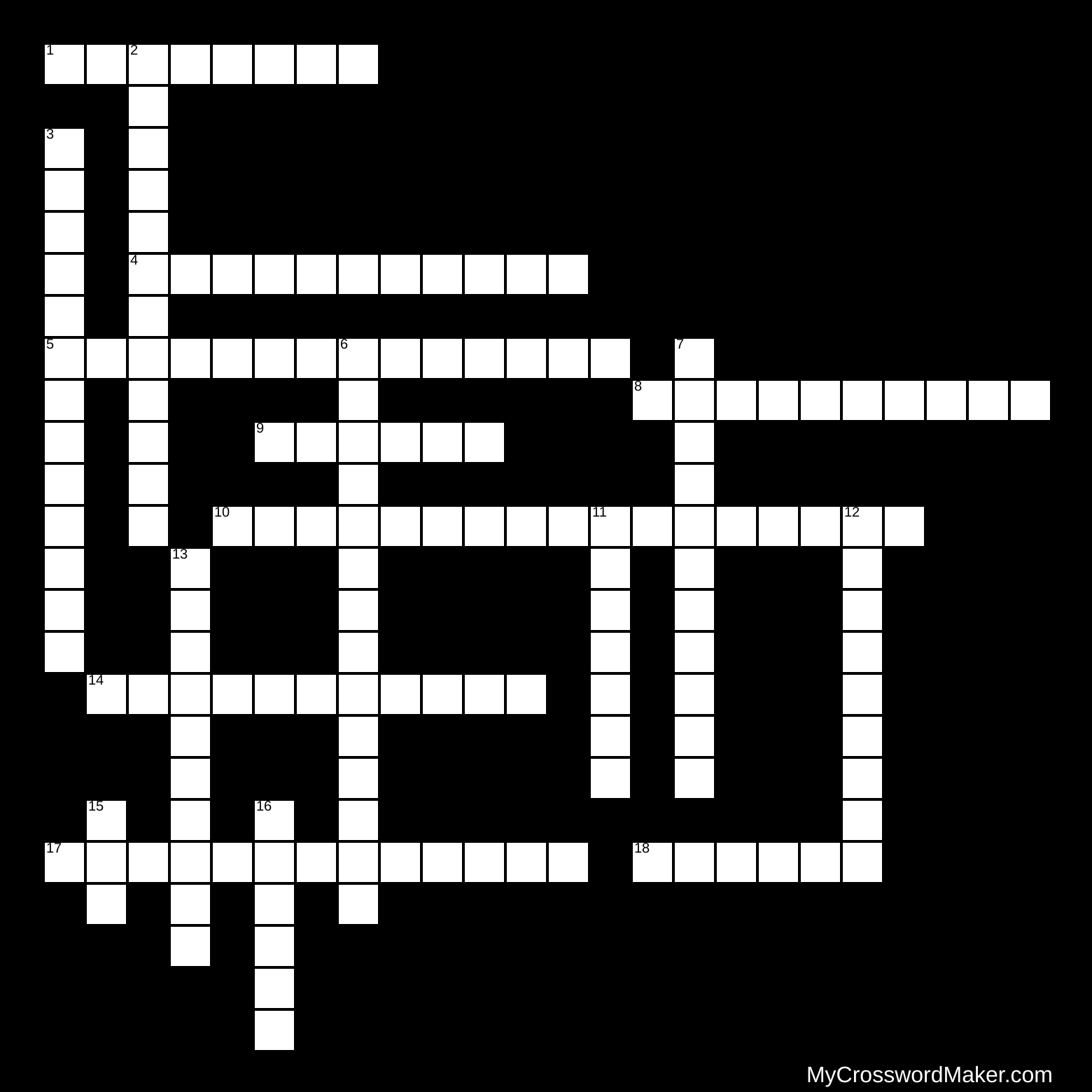Rock N Roll Crossword Puzzle