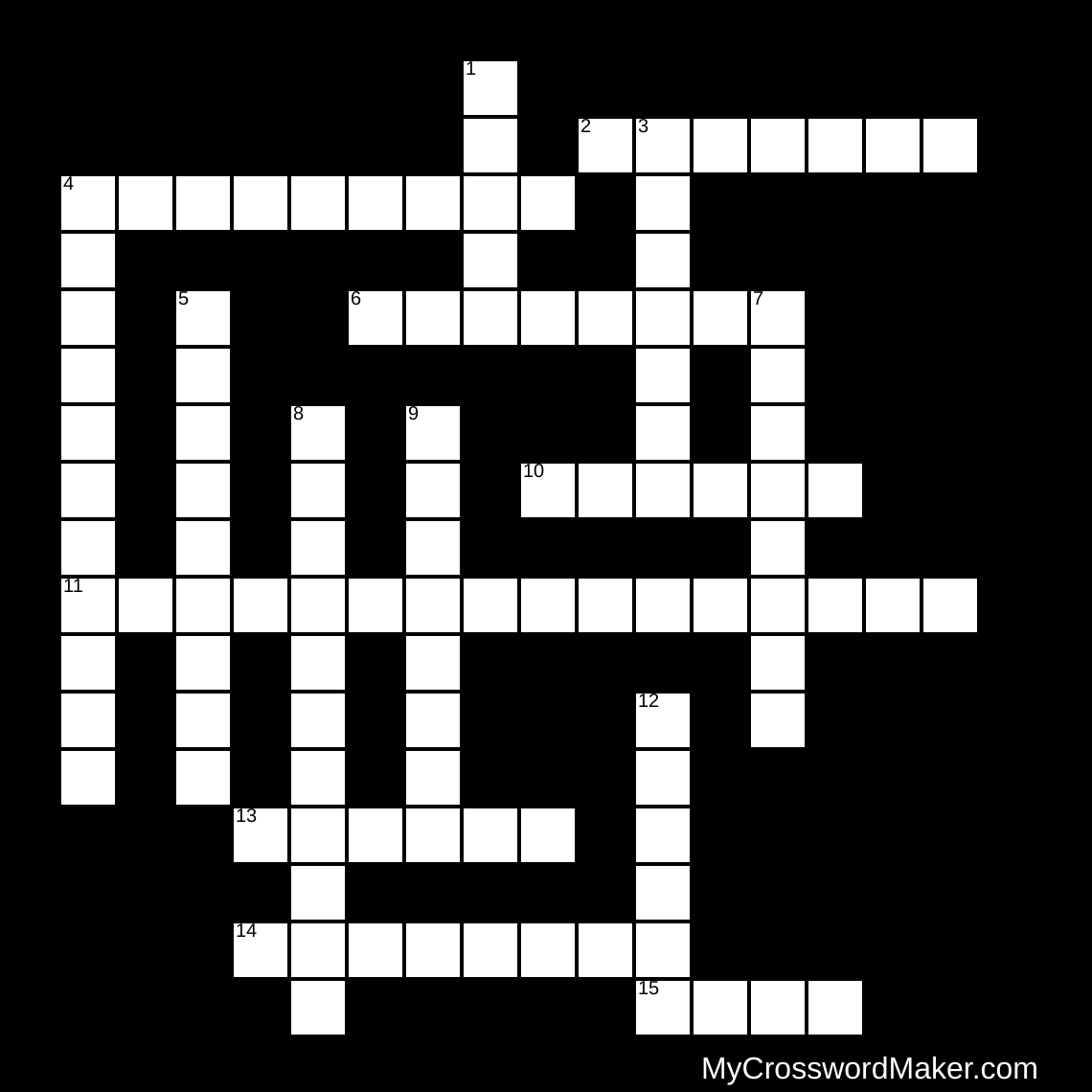 Rocks and Minerals Crossword Puzzle
