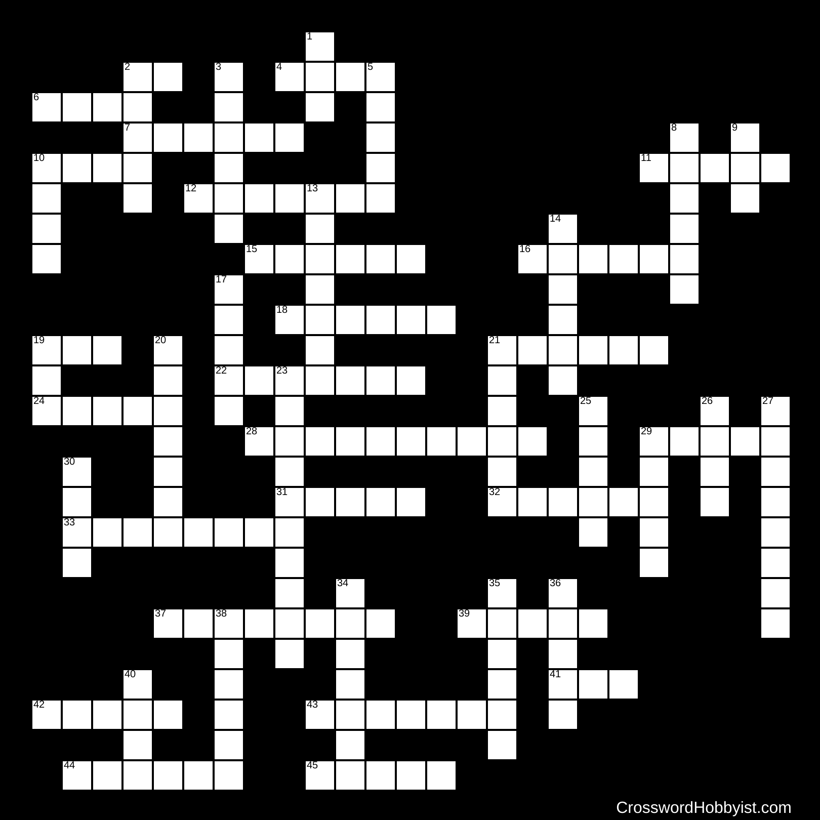 Roy and Sarah Malone Lineage Crossword Puzzle