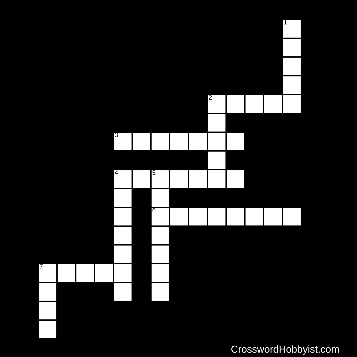 Rule 1 Spelling Words Crossword Puzzle