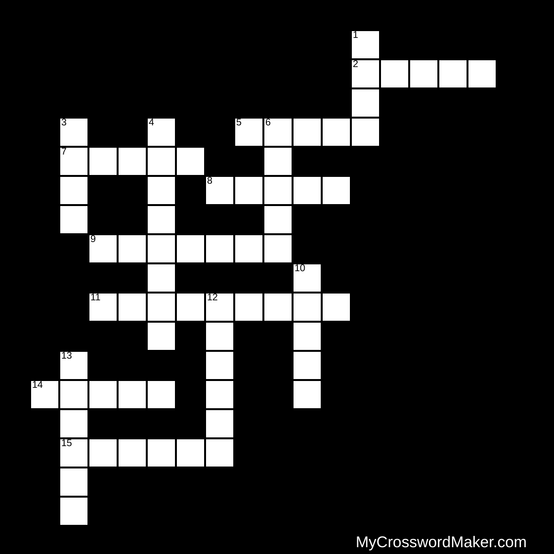 SCRAMBLED NAMES - Crossword Puzzle