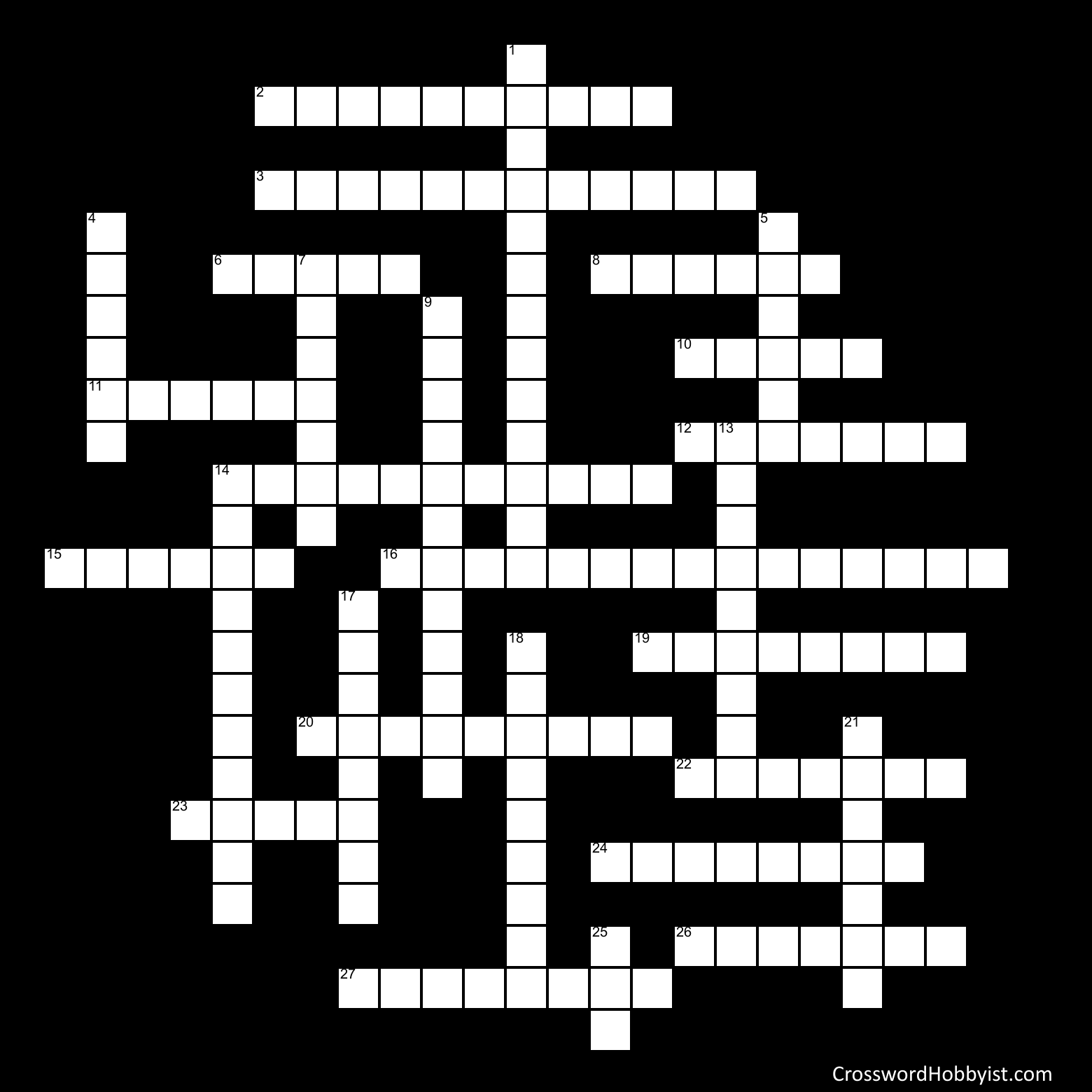 SCS Inputs and Outputs Vocabulary Crossword Puzzle