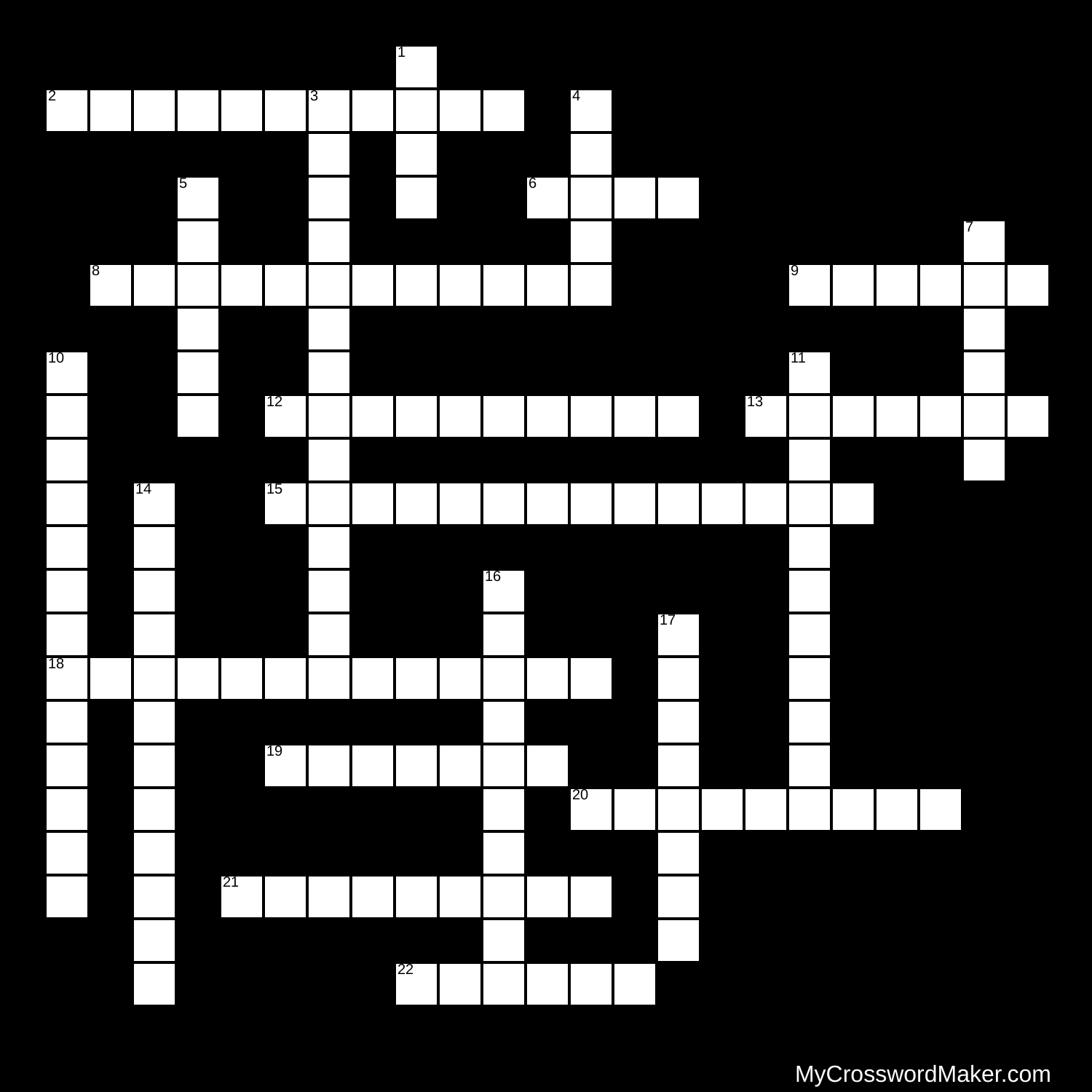 SDG GOALS Crossword Puzzle