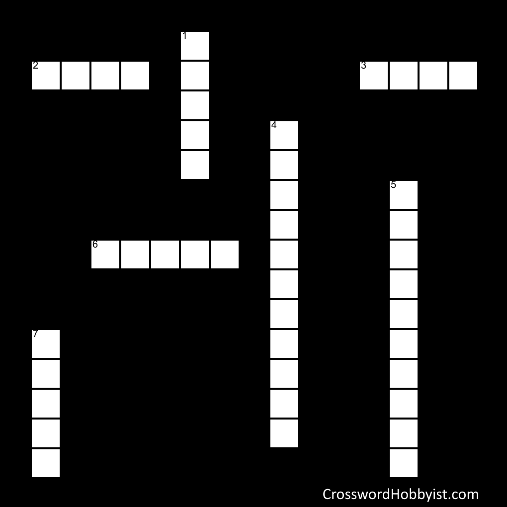 SNOW!! Crossword Puzzle
