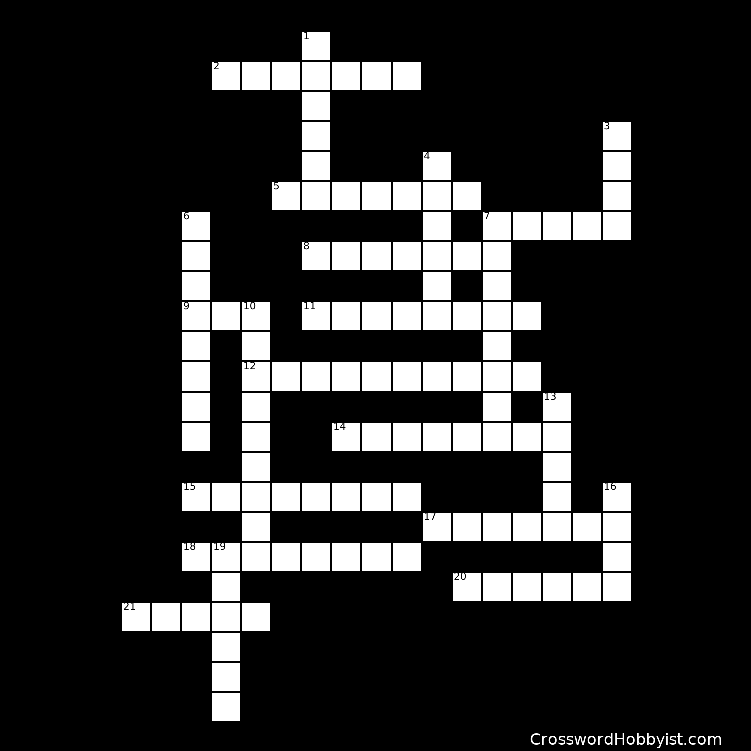 SO YOU WANT TO BE A SUPERSTAR Crossword Puzzle