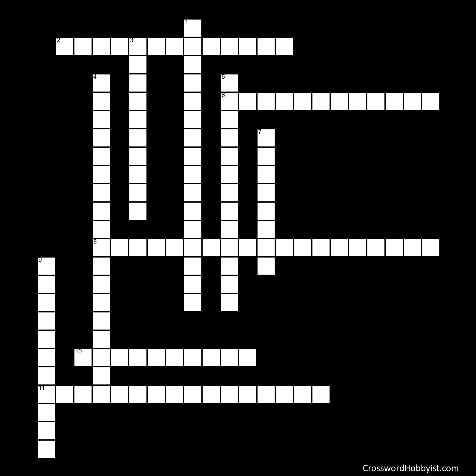 SONGS FROM THE WELL Crossword Puzzle