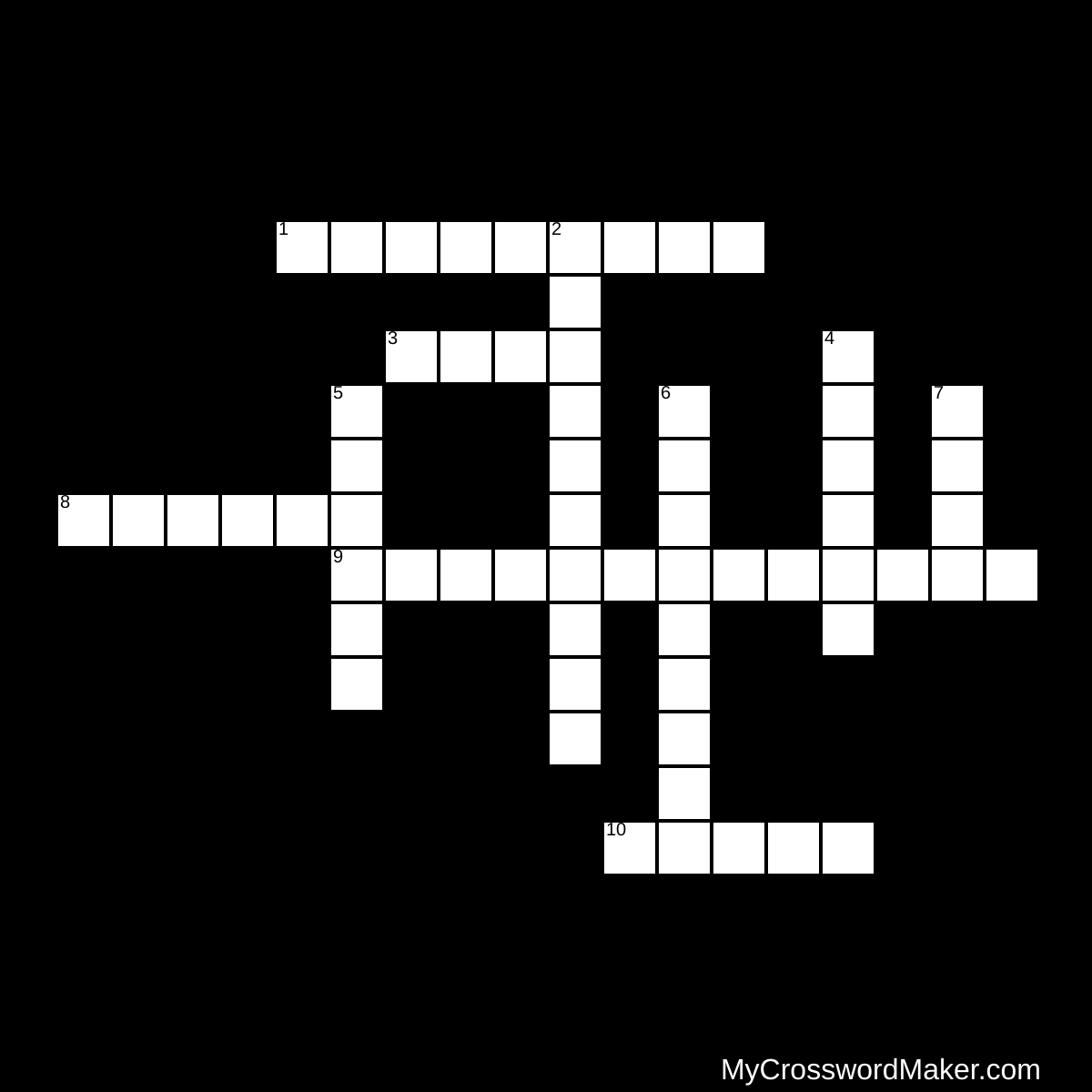 SPECIES PRONE TO EXTINCTION Crossword Puzzle
