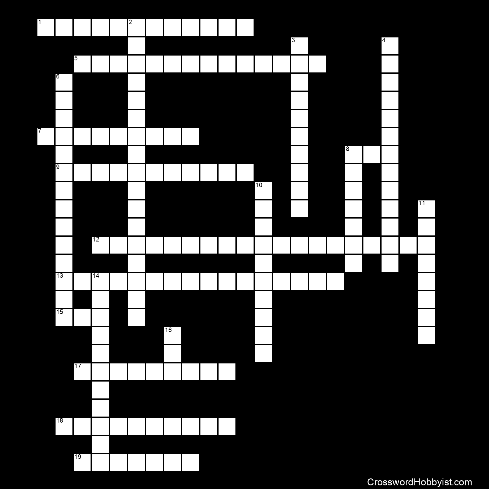 SVN's, MDI's & Drug Administration Crossword Puzzle
