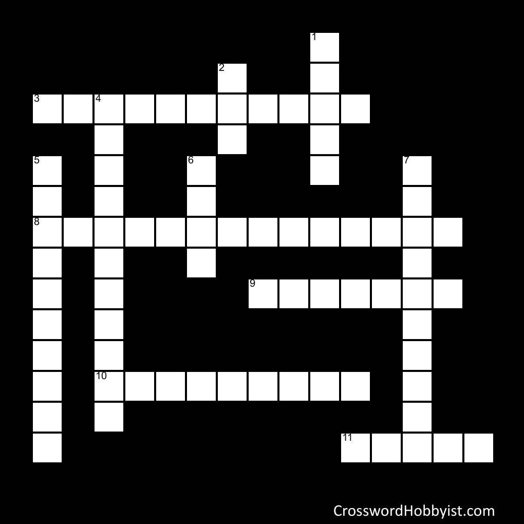 sacraments crossword puzzle