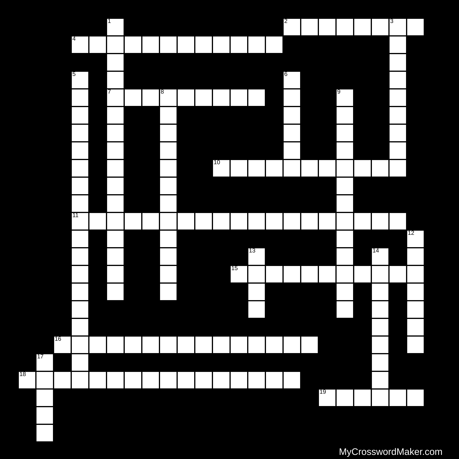Science 1 9th Grade - Crossword Puzzle