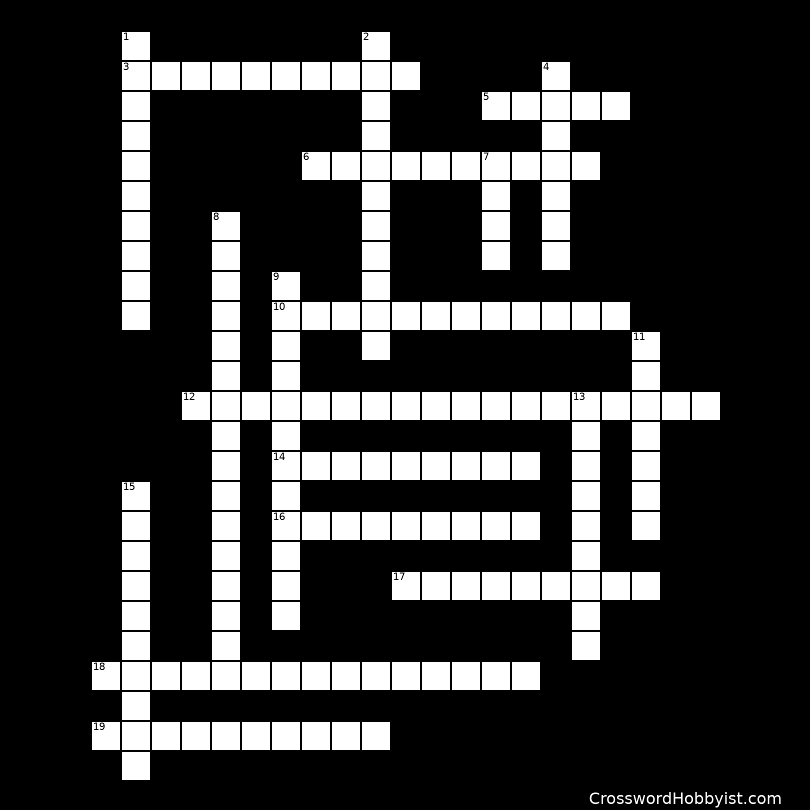 Science Crossword puzzle - Crossword Puzzle