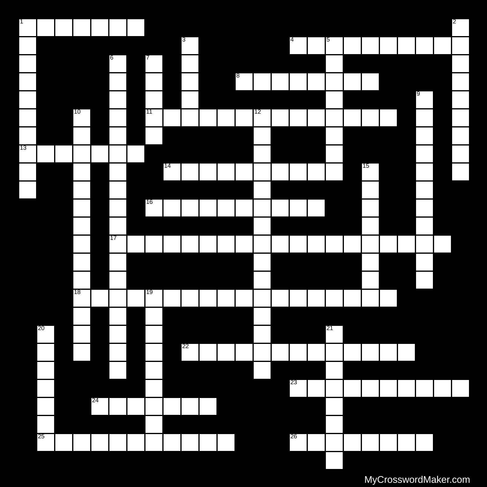 Science Earth, Weather, Crossword Puzzle