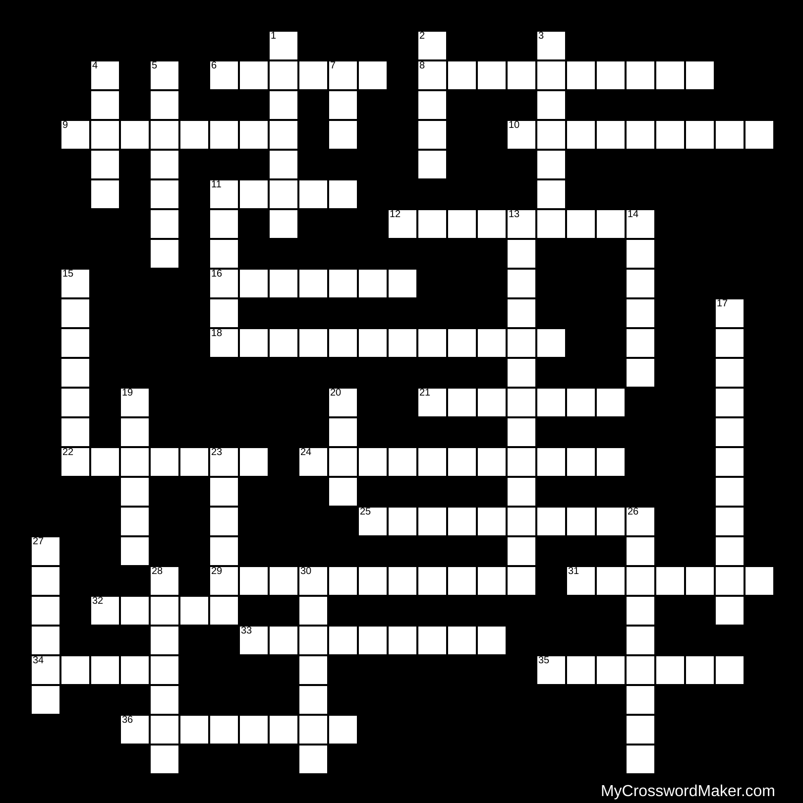 Science Review - Crossword Puzzle