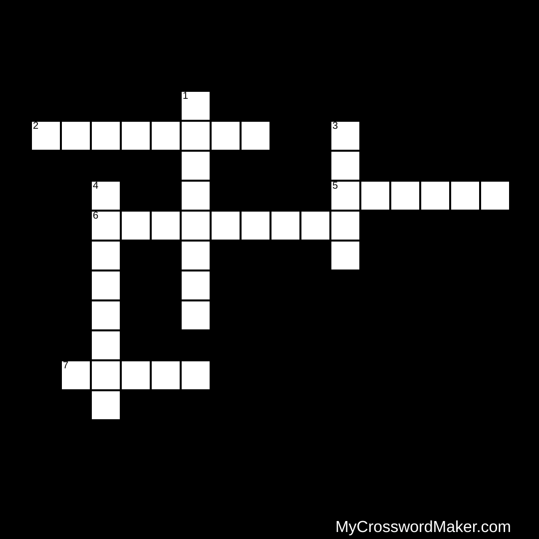 Science Week 7 Crossword Puzzle Crossword Puzzle