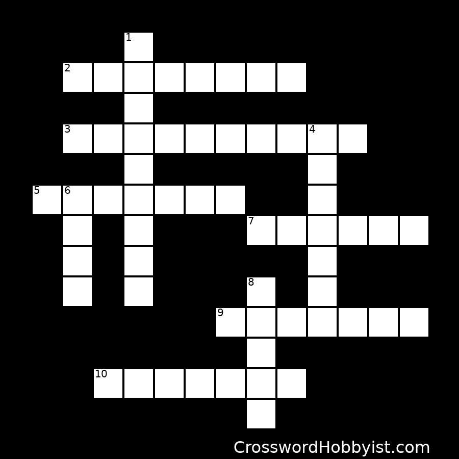 Secret Garden Vocabulary Crossword Puzzle