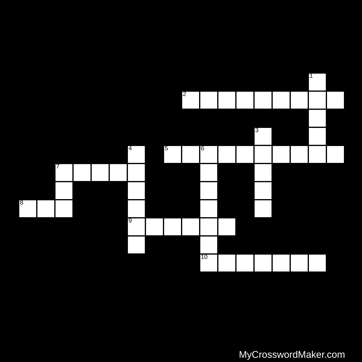 Sejarah dan Pembangunan Sukan Badminton. Crossword Puzzle