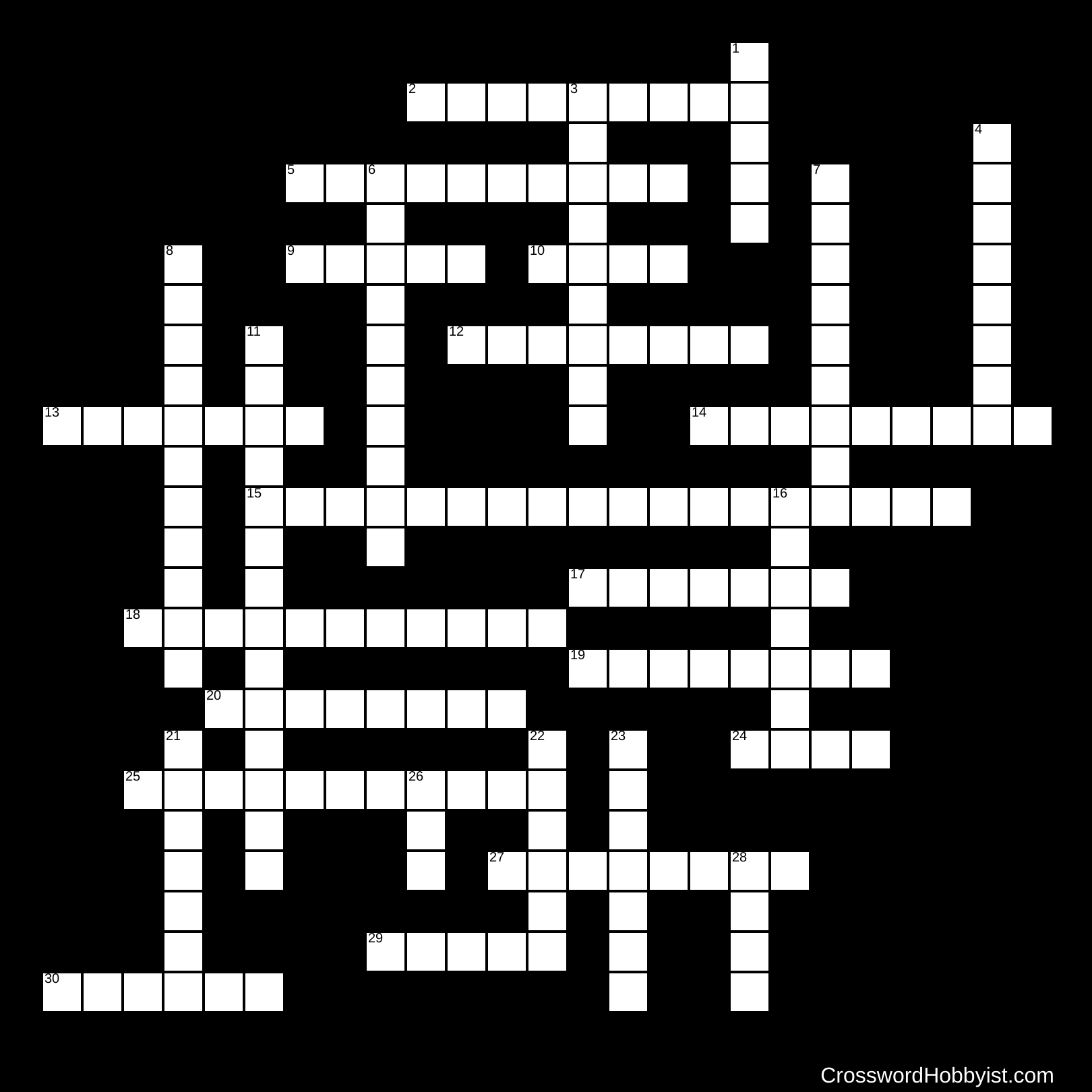 Sem 1 8th Grade History Review Crossword Puzzle