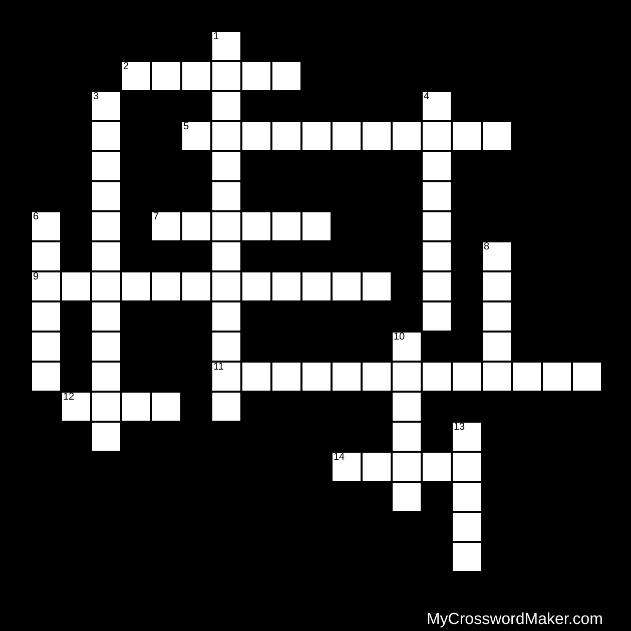 Service Steps Crossword Puzzle