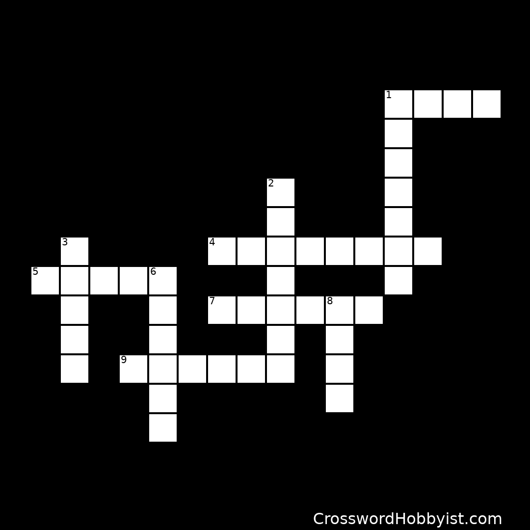 Sewing Crossword Puzzle Crossword Puzzle