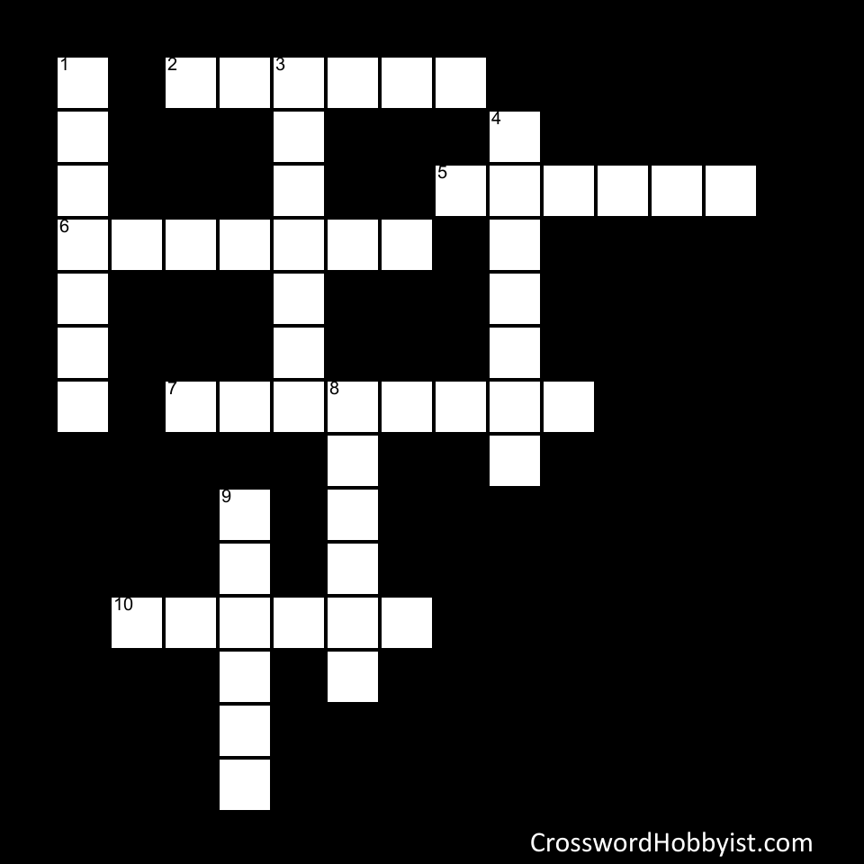 Short i sound spelt with y - Crossword Puzzle