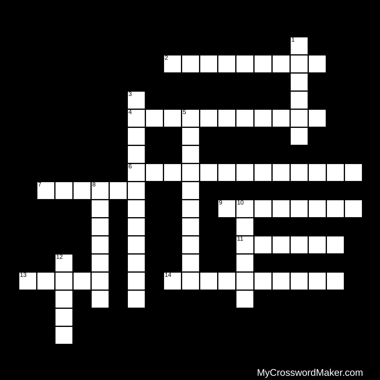 SkeletoMuscular System Crossword Puzzle