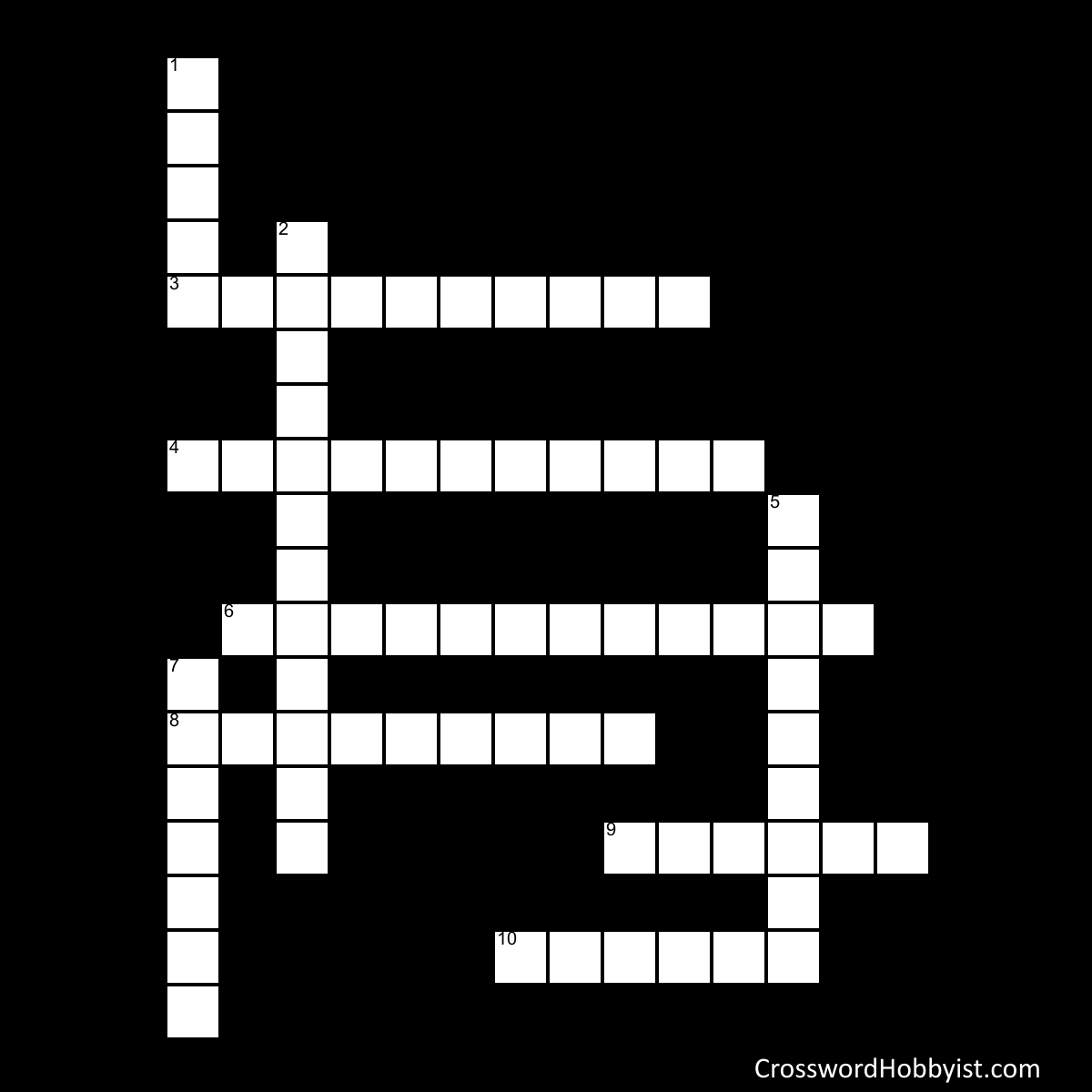 Skins Crossword Puzzle