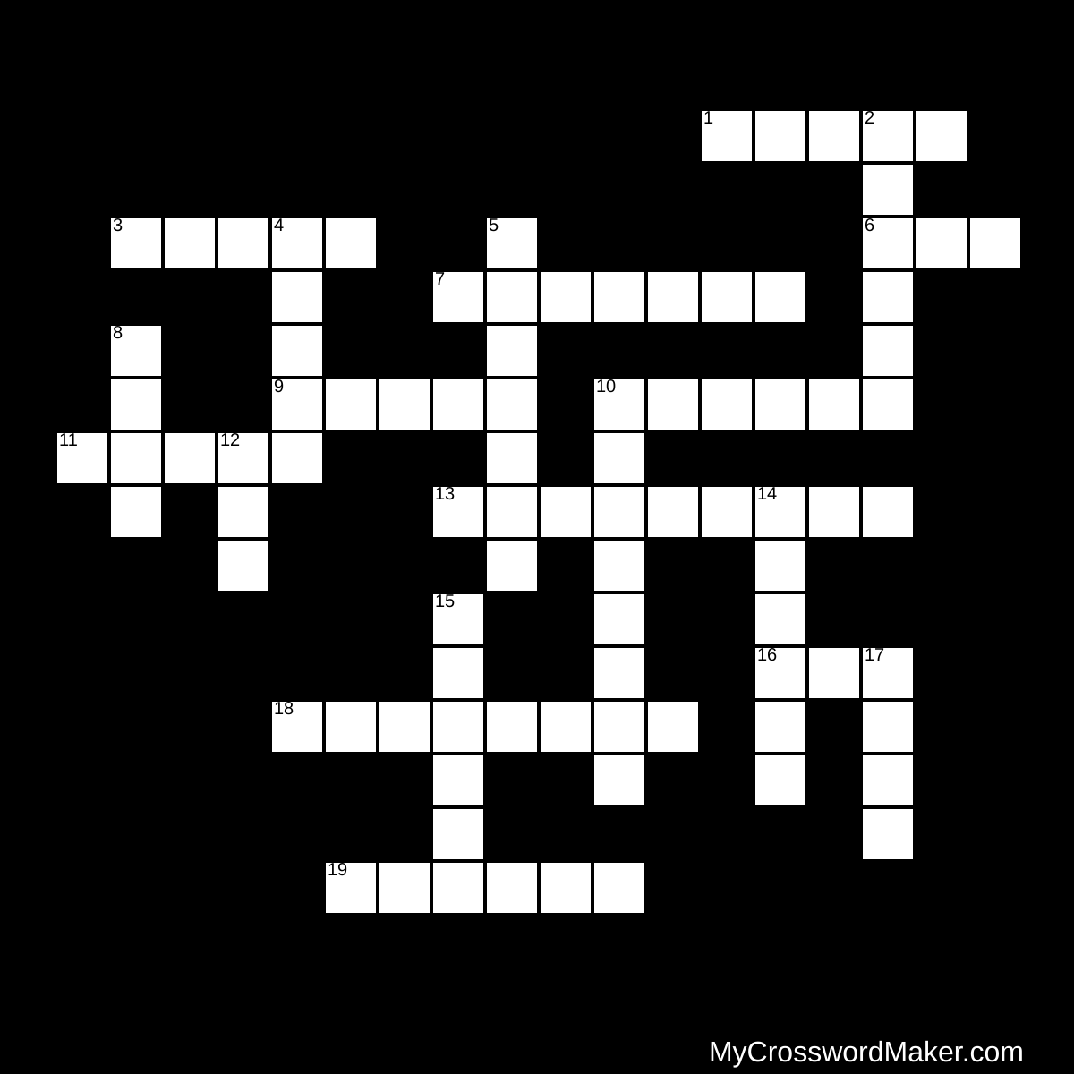 Snakes Week 17 Crossword Puzzle