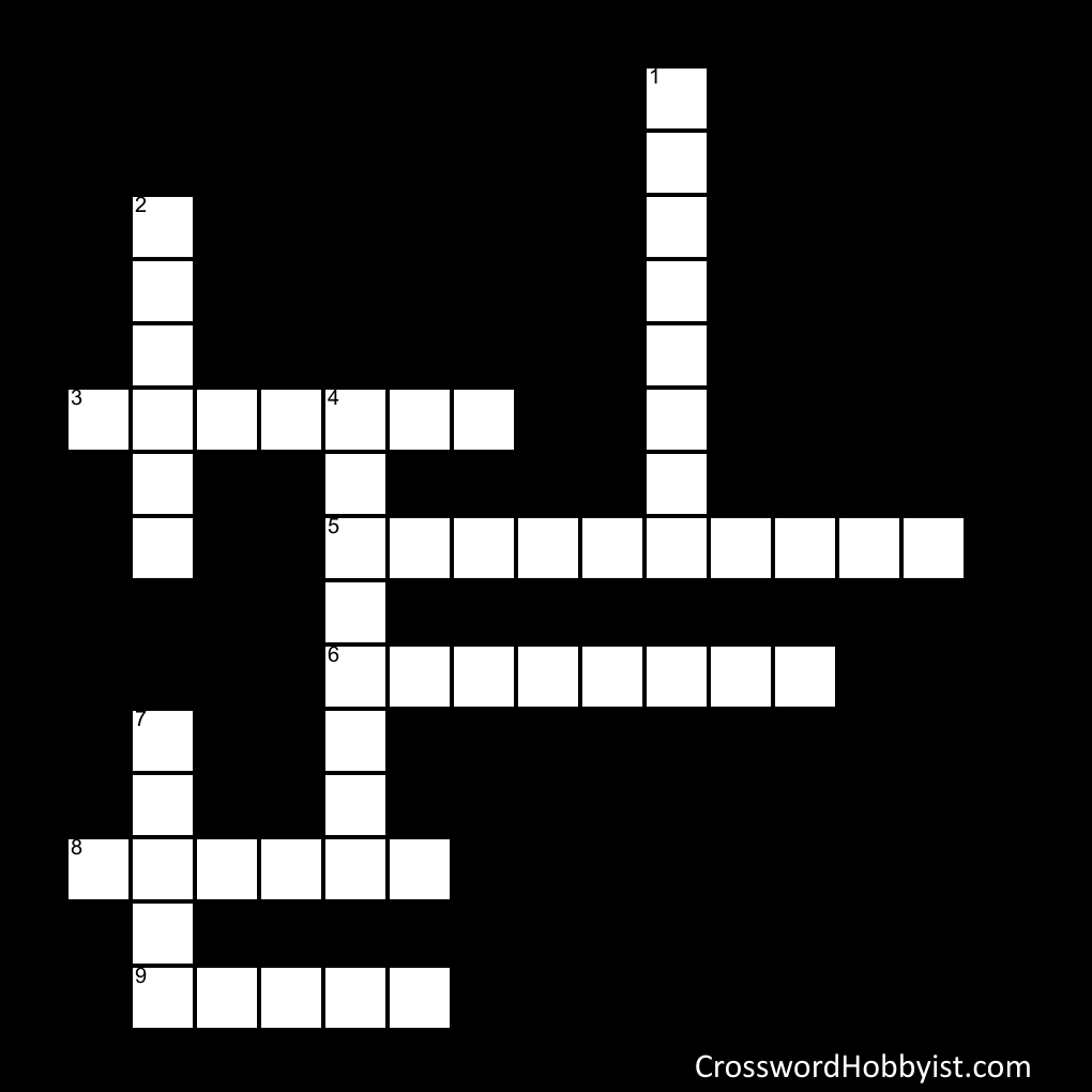 Snow Treasure Chapters 16 18 Crossword Puzzle