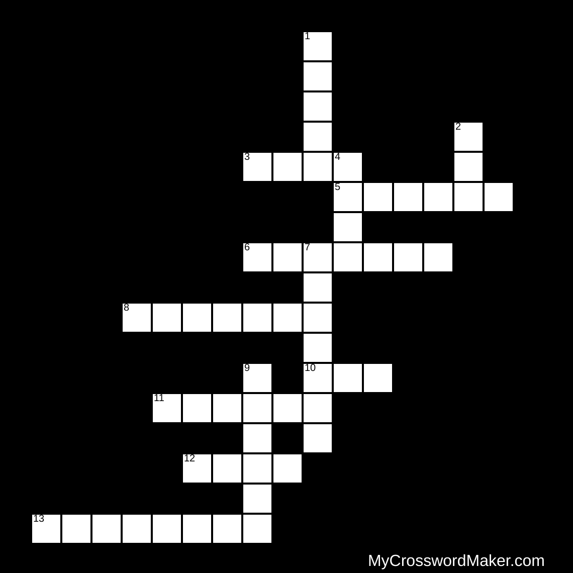 Soccer Crossword Puzzle