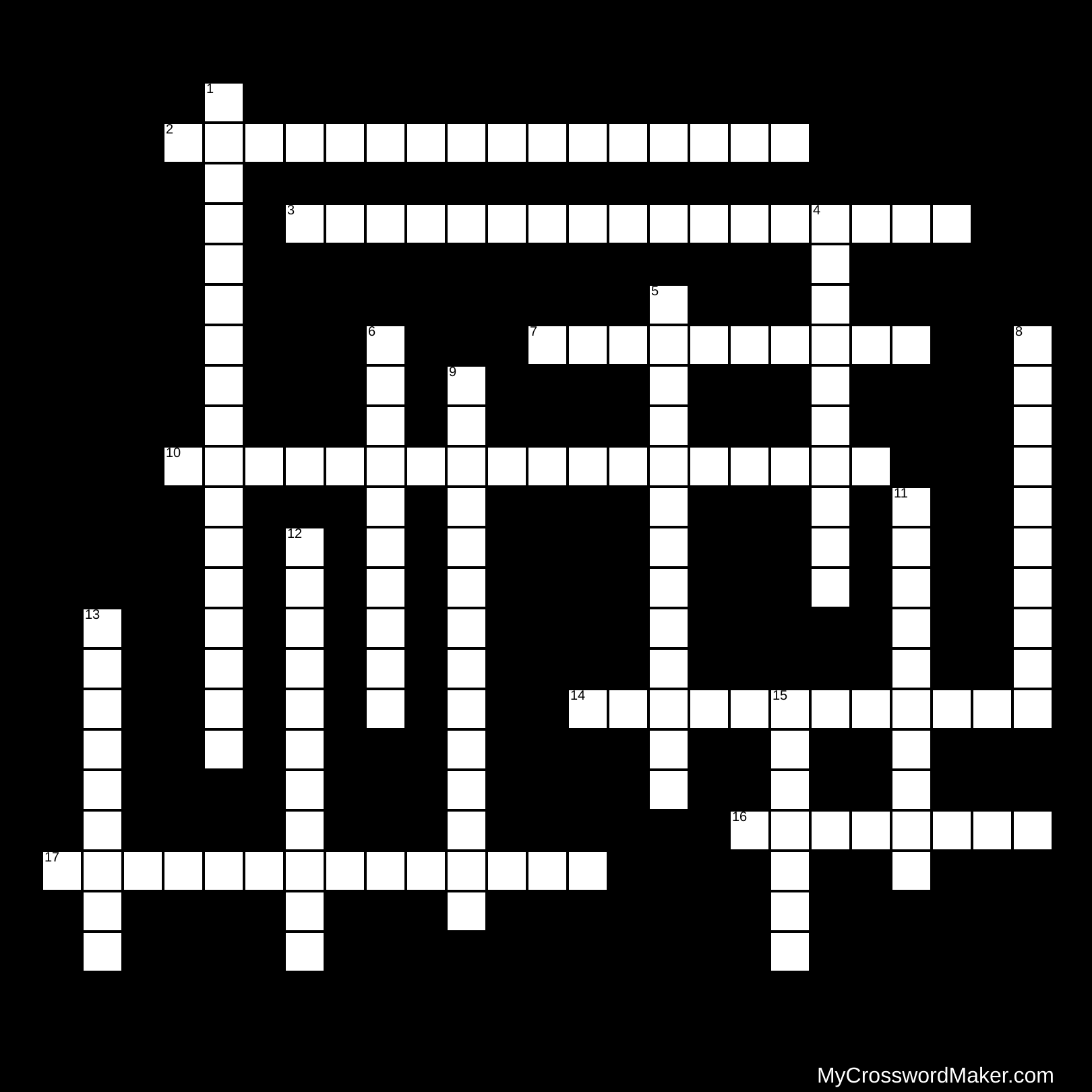Social Studies Chapter 10 Vocabulary Crossword Puzzle