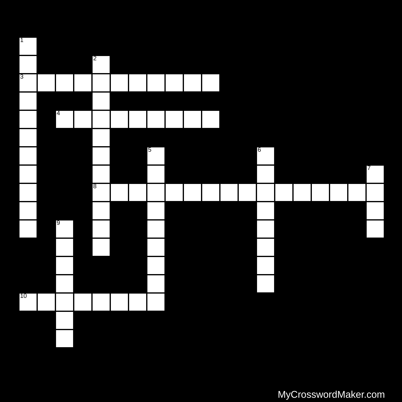 Social Studies vocabulary Crossword Puzzle