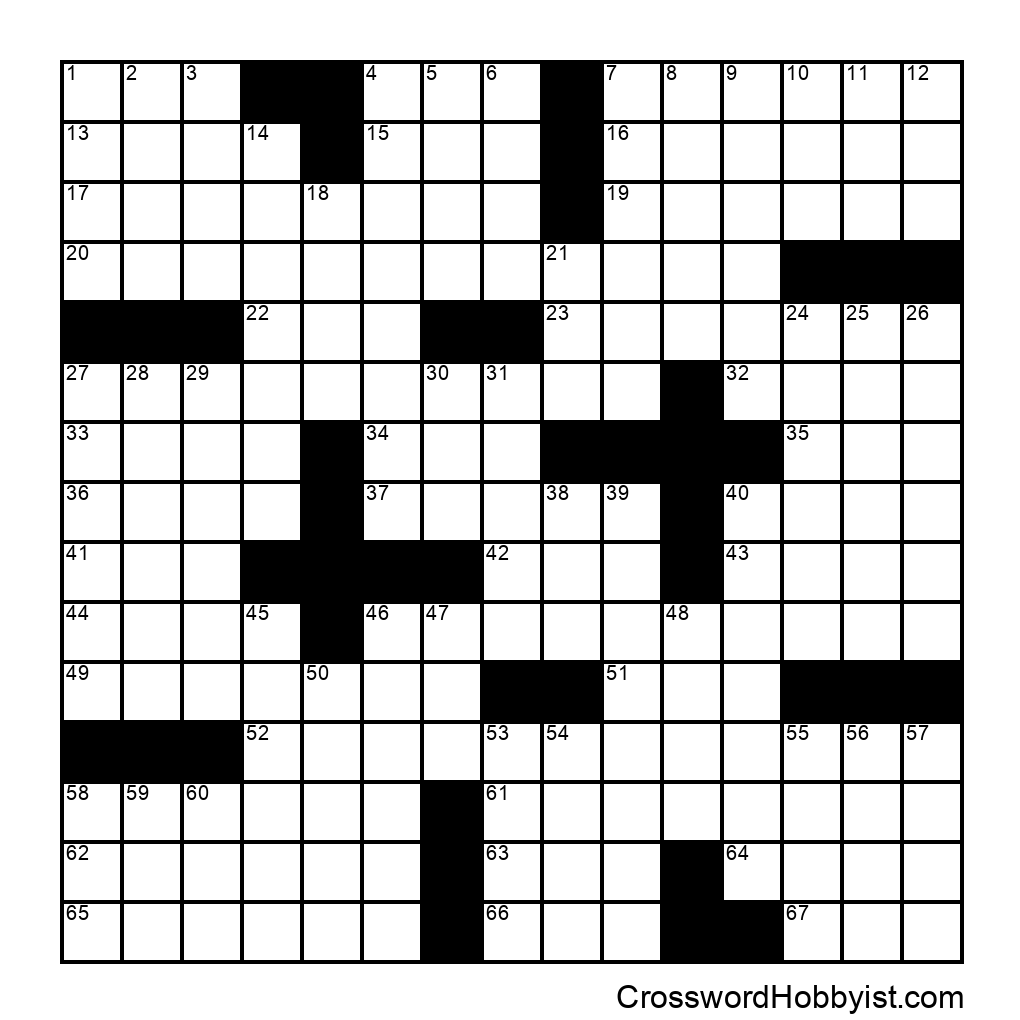 Plane assignments crossword picture