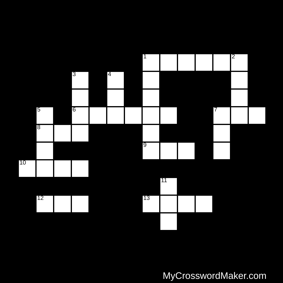Spelling 3rd grade - Crossword Puzzle