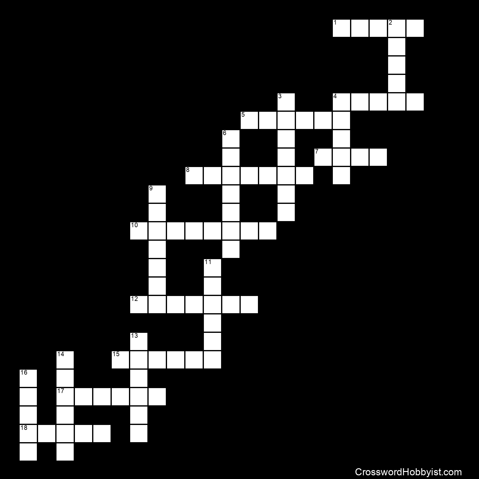 Spelling Quiz 3 WU1W2 Crossword Puzzle