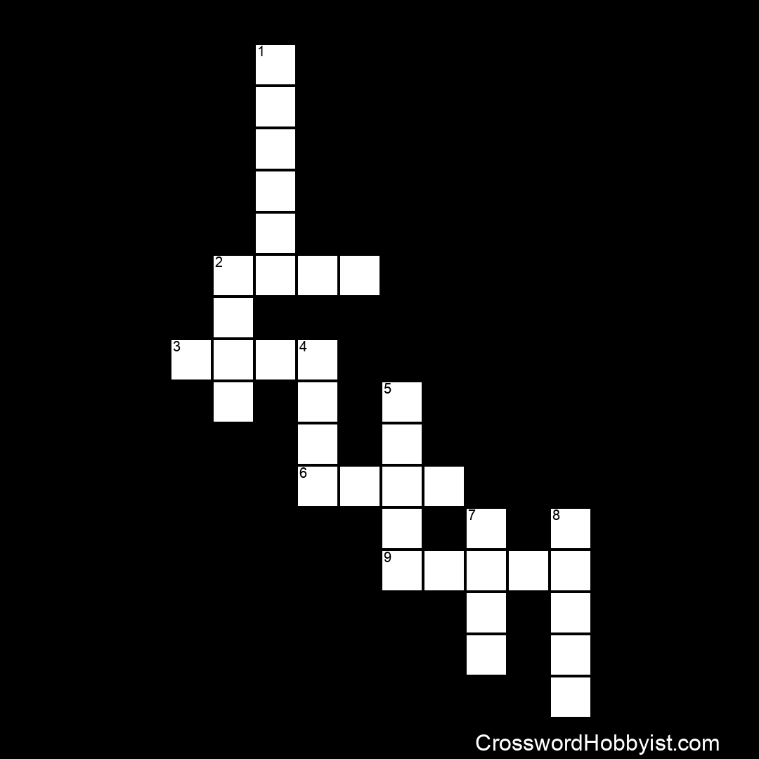 Spelling Words 2 - Crossword Puzzle