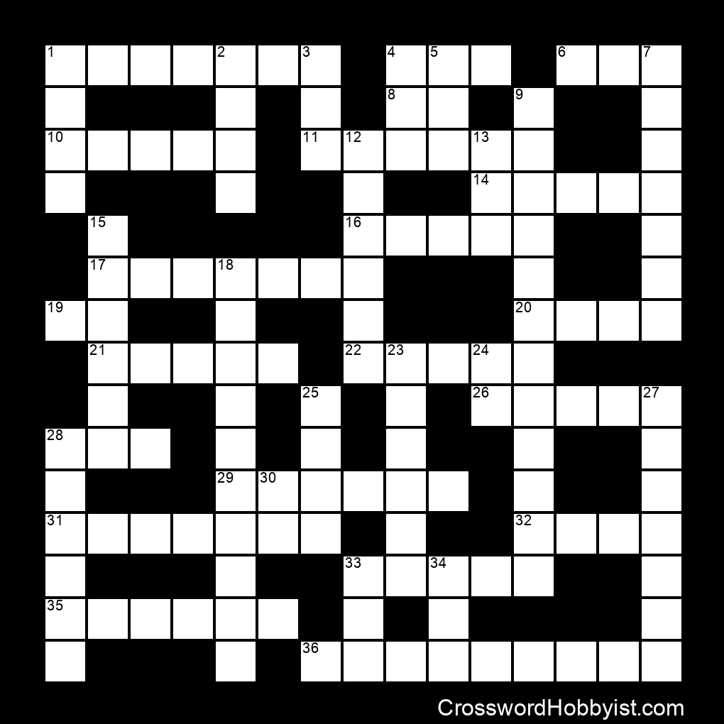 Sports Trivia Crossword Puzzle