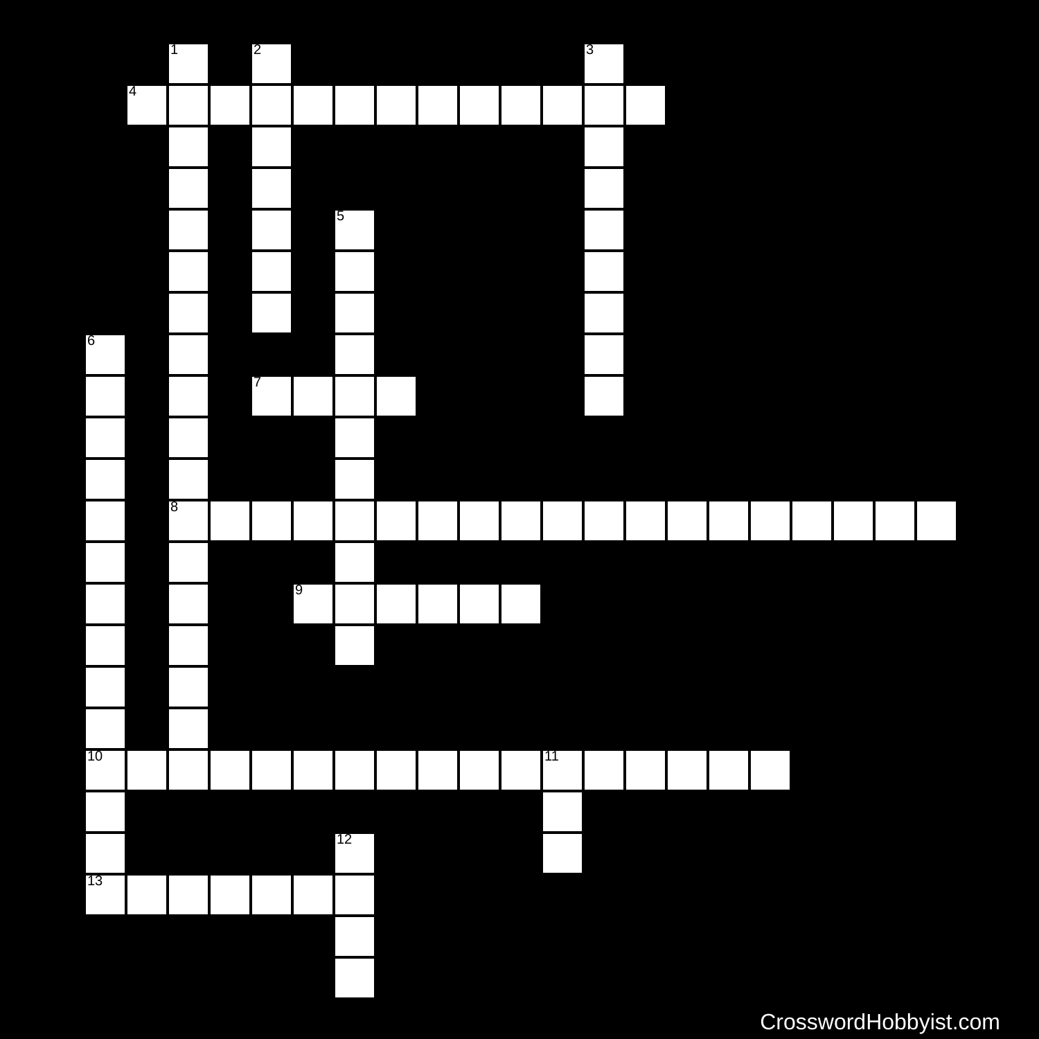 Spreadsheet Vocabulary Crossword Puzzle