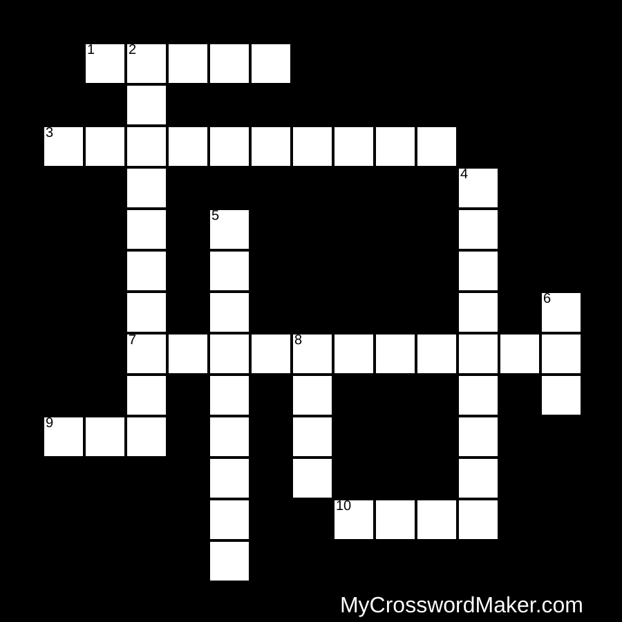 Stand by me (Vocabulario) Crossword Puzzle