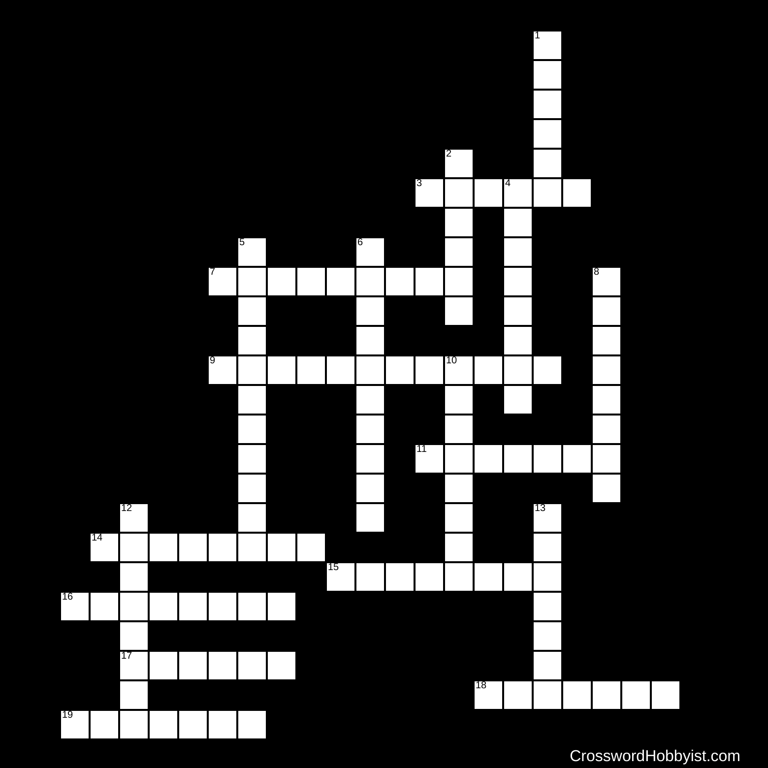 Steam types Crossword Puzzle