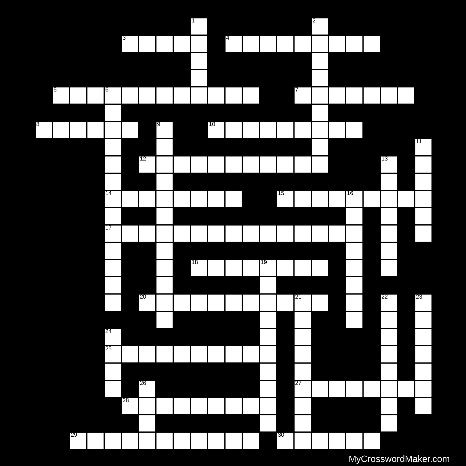 Week 1Study Guide Crossword Crossword Puzzle