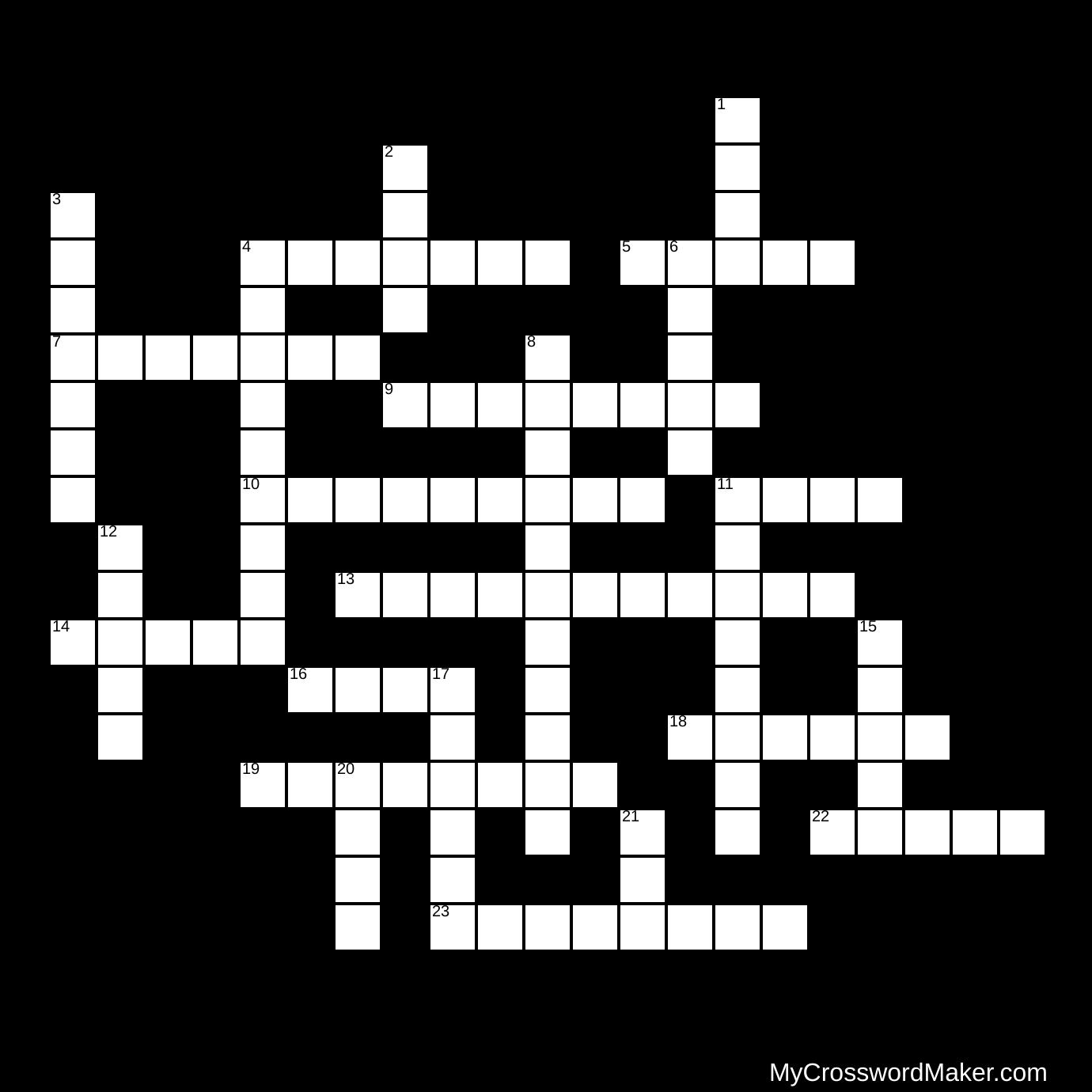 Substance Abuse Crossword Puzzle