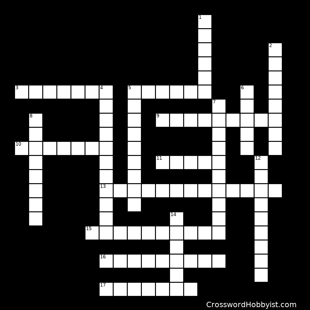 Sugar - Crossword Puzzle