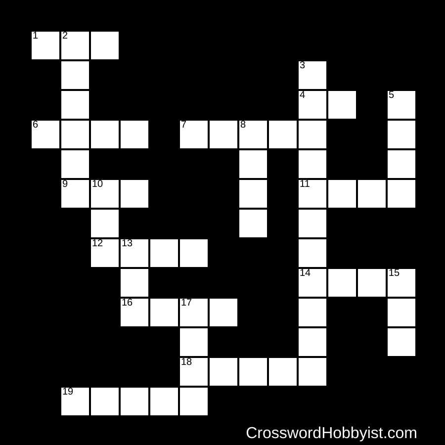 Synonyms and Antonyms Crossword Puzzle